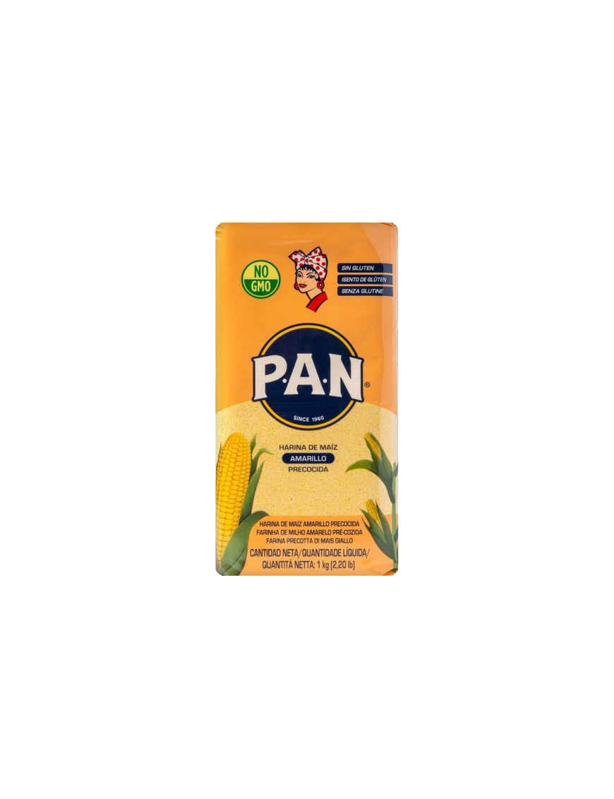 HARINA MAIZ AMARILLO PAN P/1KG