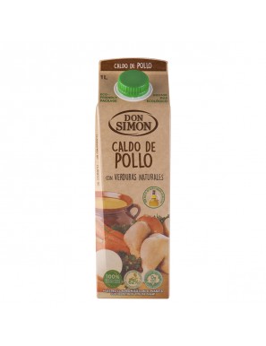 CALDO POLLO LIQUIDO DON SIMON BRICK 1 L