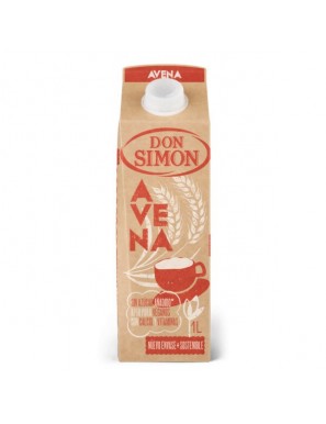 BEBIDA AVENA DON SIMON NORMAL BRICK 1 L.