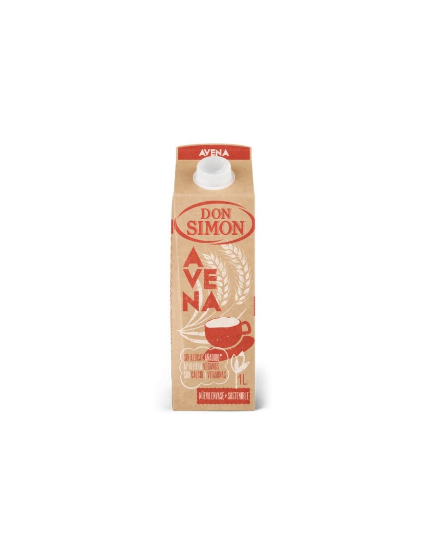 BEBIDA AVENA DON SIMON NORMAL BRICK 1 L.