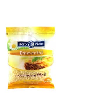 QUESO EMMENTAL R/P RALLADO BOLSA 60 GR