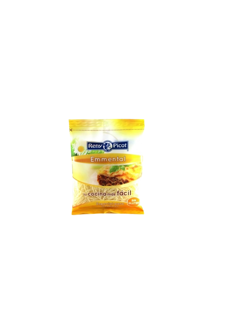 QUESO EMMENTAL R/P RALLADO BOLSA 60 GR