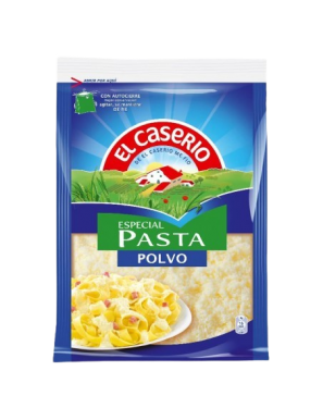 QUESO RALLADO POLVO CASERIO BOLSA 45 GR