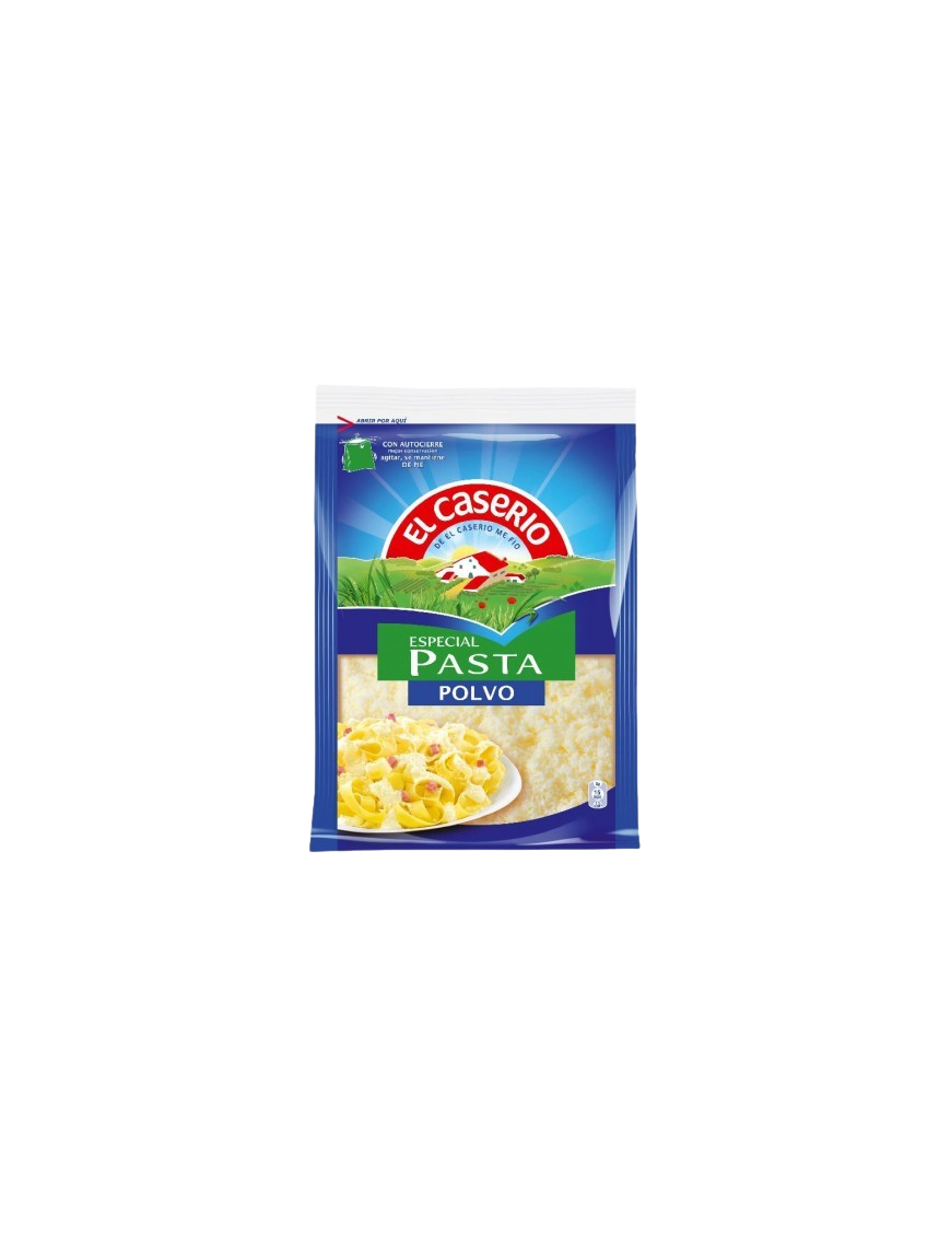 QUESO RALLADO POLVO CASERIO BOLSA 45 GR