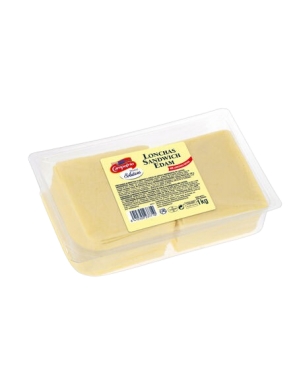 QUESO LONCHA   SANDWICH CAMPOFRIO PAQ/1 KG