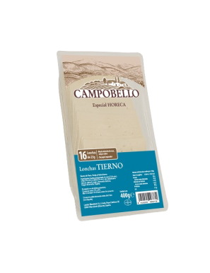 QUESO LONCHA CAMPOBELLO TIERNO B/400 GR