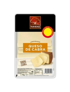 QUESO LONCHA CAMPOFRIO CABRA  C/37167 B/70 GR