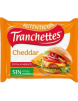 QUESO LONCHA TRANCHETTES CHEDDAR PAQ/8 UDS (150GR)