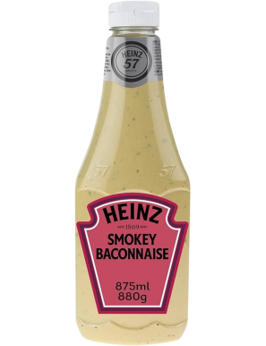 SALSA BACON AHUMADO HEINZ PET 875 ML