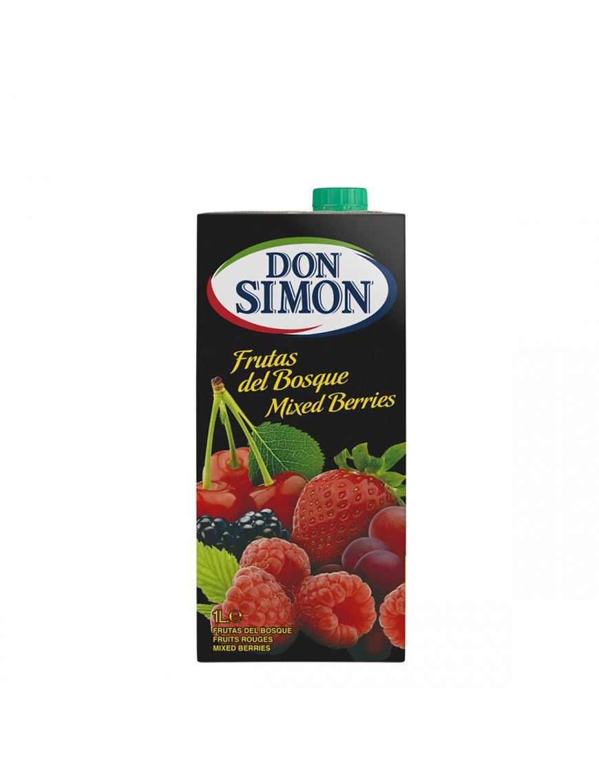 NECTAR DON SIMON FRUTAS DEL BOSQUE BRICK 1 L