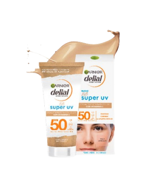 SOL BRONCEADOR DELIAL FACIAL F-50 BB CREAM T/50ML