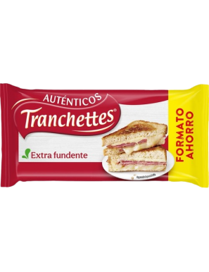 QUESO LONCHA TRANCHETTES PAQUETE 22 UDS (412.5GR)