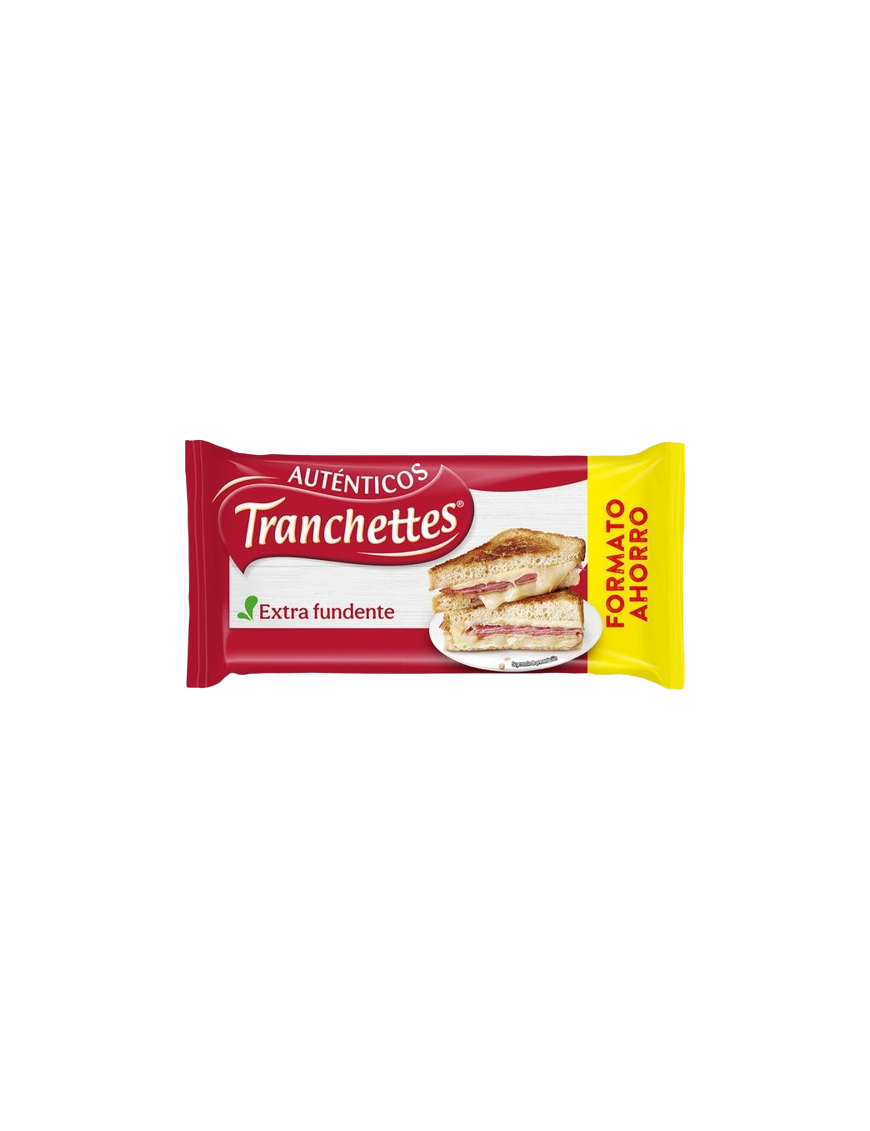 QUESO LONCHA TRANCHETTES PAQUETE 22 UDS (412.5GR)