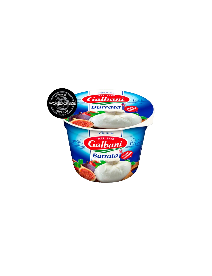 QUESO BURRATA  GALBANI B/150 GR