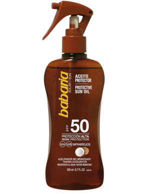 SOL ACEITE BABARIA COCO F-20 SPRAY 100ML