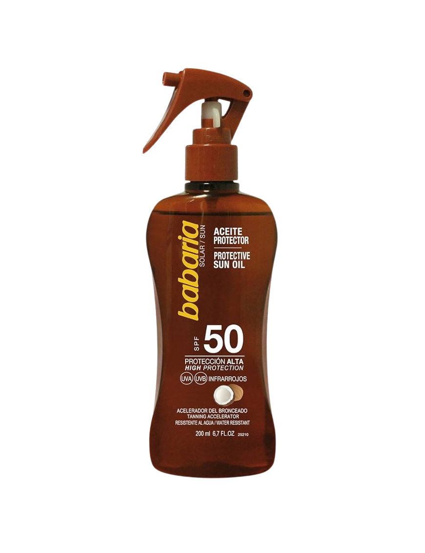 SOL ACEITE BABARIA COCO F-20 SPRAY 100ML