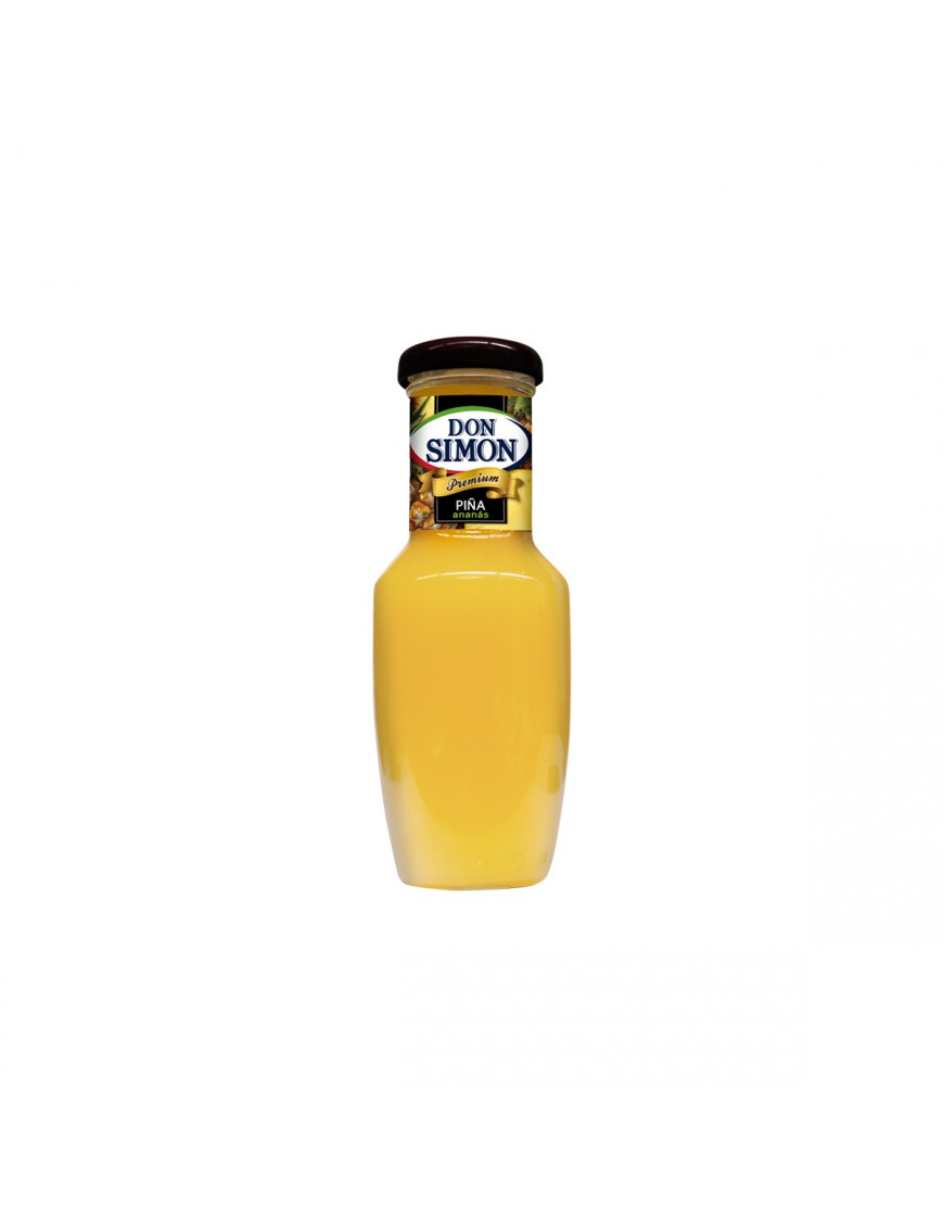 NECTAR DON SIMON PIÑA VIDRIO BOTELLA 200 ML.