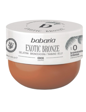 SOL BRONCEADOR BABARIA GELATINA COCO  F-0  300ML