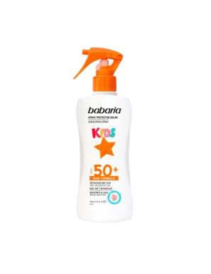 SOL BRONCEADOR BABARIA INFAN. F-50+ BOTE 200ML+AFT