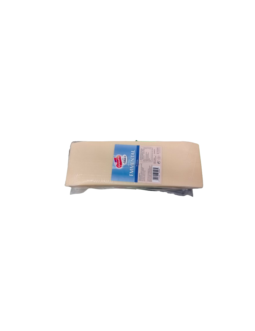 QUESO EMMENTAL CAMPOFRIO C/28996 BARRA 3KG