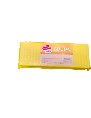 QUESO GOUDA BARRA 48% MG CAMPOFRIO C/29002 PVPX KG