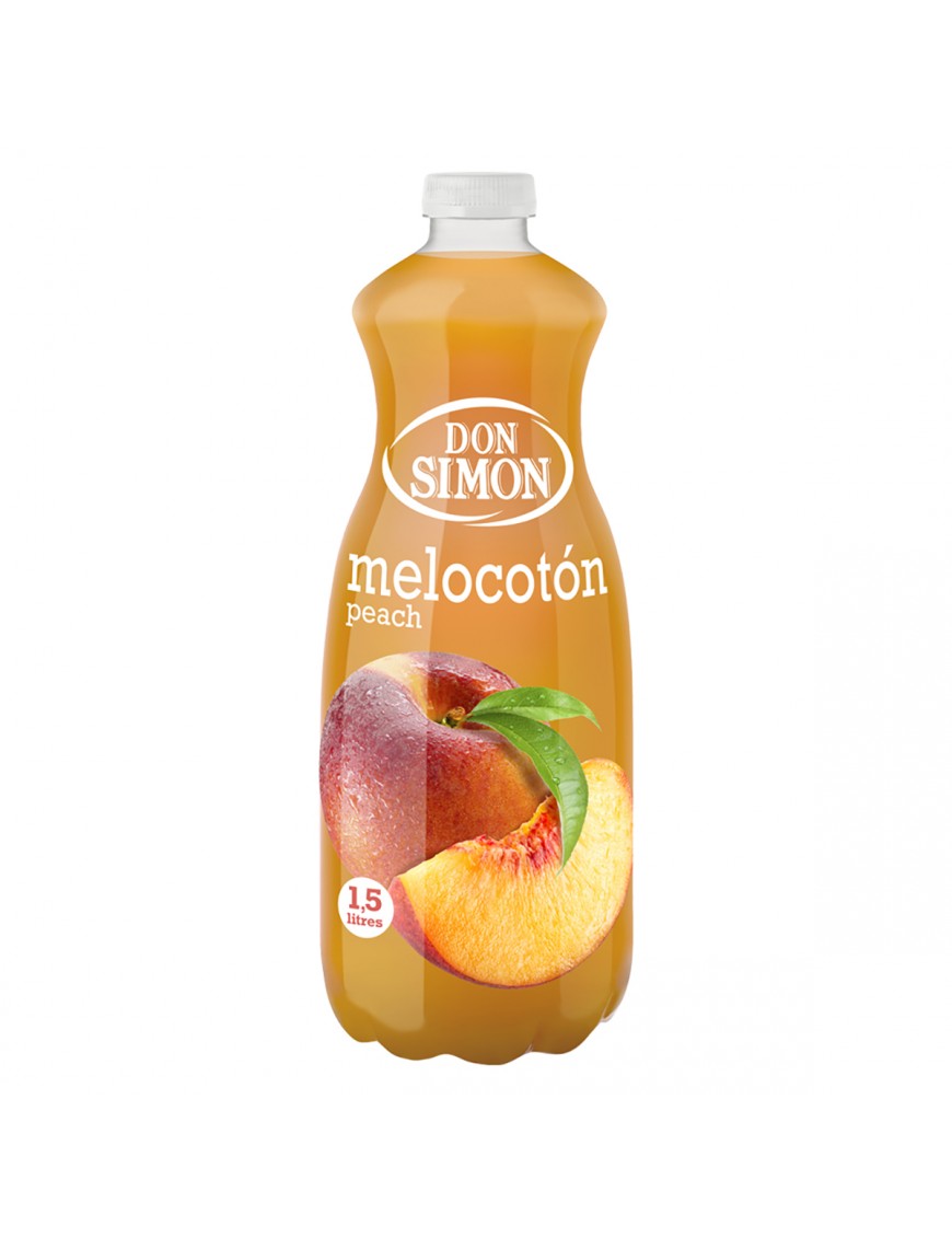 NECTAR DISFRUTA DON SIMON S/AZ.MELOCOTON B/1,5 L