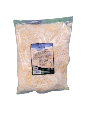 QUESO RALLADO 4 QUESOS AMETA/BAYAD BOLS/1.KG