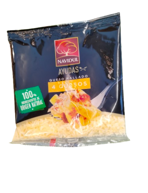 QUESO RALLADO CAMPOFRIO 4QUESOS B/90G