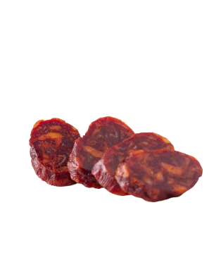 LONGANIZA CHORIZO IBERICO PLANCHA LUIS BRAVO100 GR