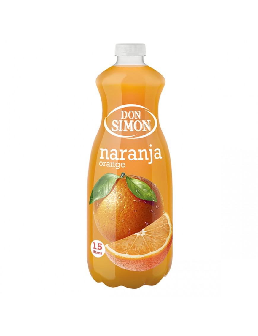 NECTAR DISFRUTA DON SIMON S/AZ.  NARANJA B/1,5 L