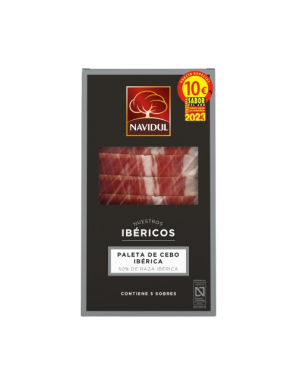 PALETA IB.CEBO 50% NAV.C/38008 E/5 SOBR.X40GR(10€)