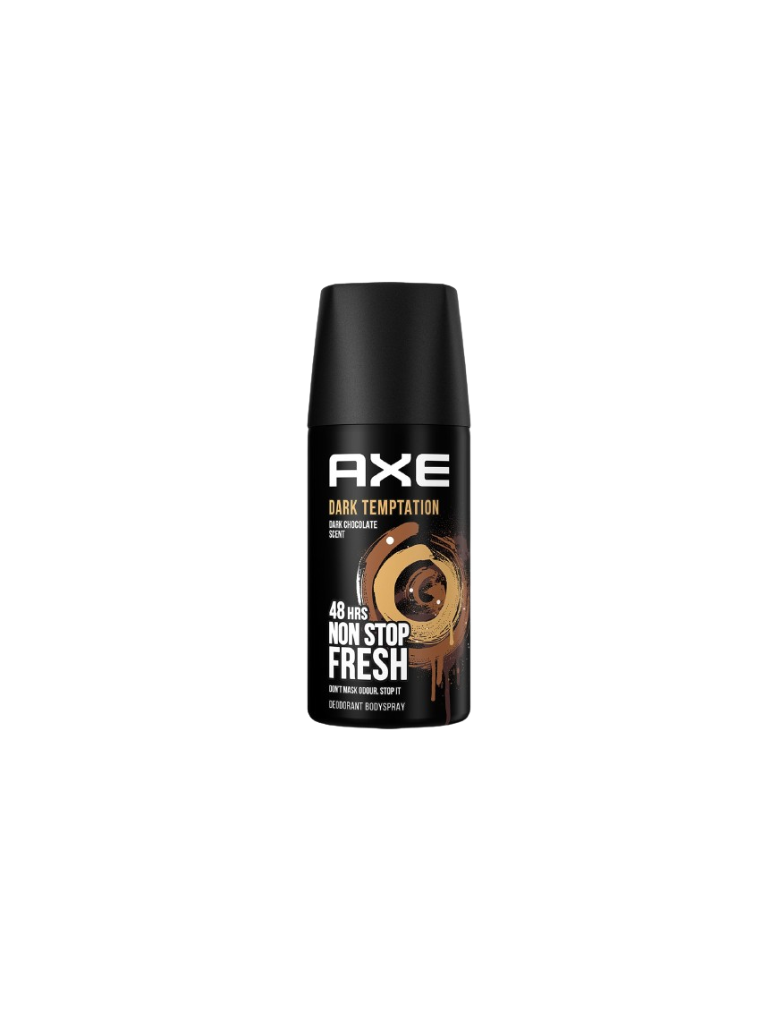 DESODORANTE AXE DARK TEMPTATION VIAJE SP/35 ML