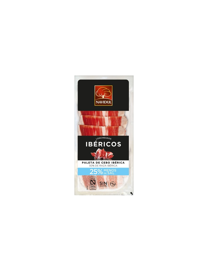 PALETA IBE.CEBO 50% RED.SAL NAVIDUL C/37968 B/40GR