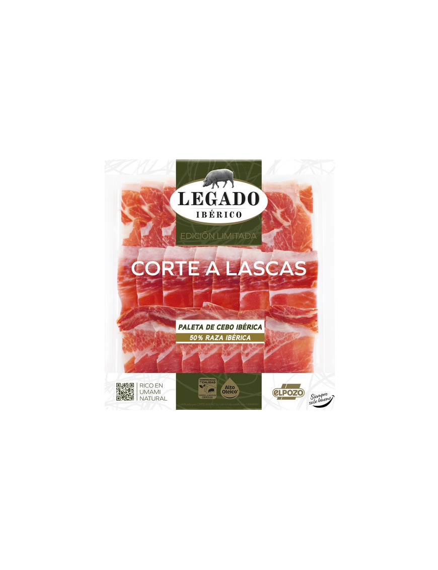 PALETA IBERICA  LONCHA CEBO LEGADO C/13918 P/90G