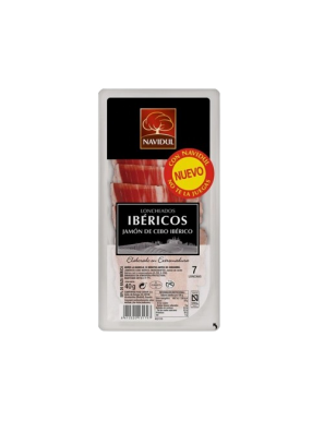 PALETA IBERICA  LONCHA CEBO NAVIDUL C/33531 2€ 40G