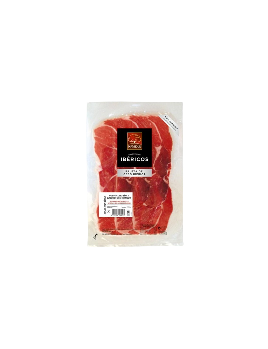 PALETA IBERICA  LONCHAS NAVIDUL C/29903  P/104GR