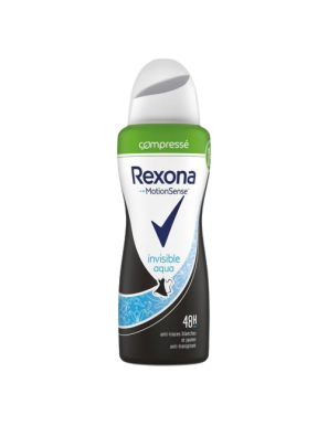 DESODORANTE REXONA INVISIBLE AQUA VIAJE SP/100ML