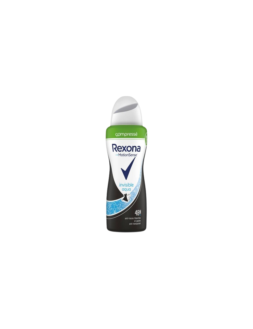 DESODORANTE REXONA INVISIBLE AQUA VIAJE SP/100ML