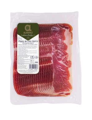 PALETA IBERICA  LONCHAS POZO/ALM.C/12601 B/300.GR