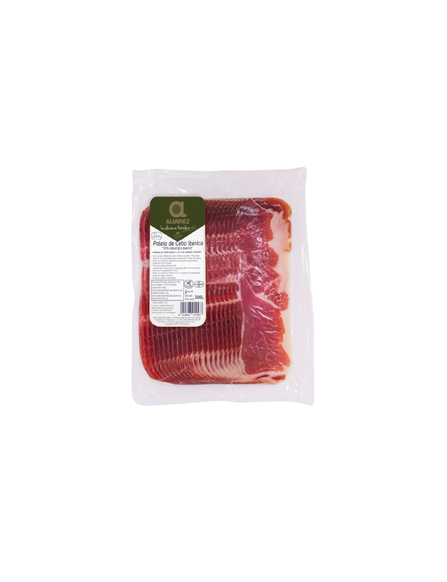 PALETA IBERICA  LONCHAS POZO/ALM.C/12601 B/300.GR