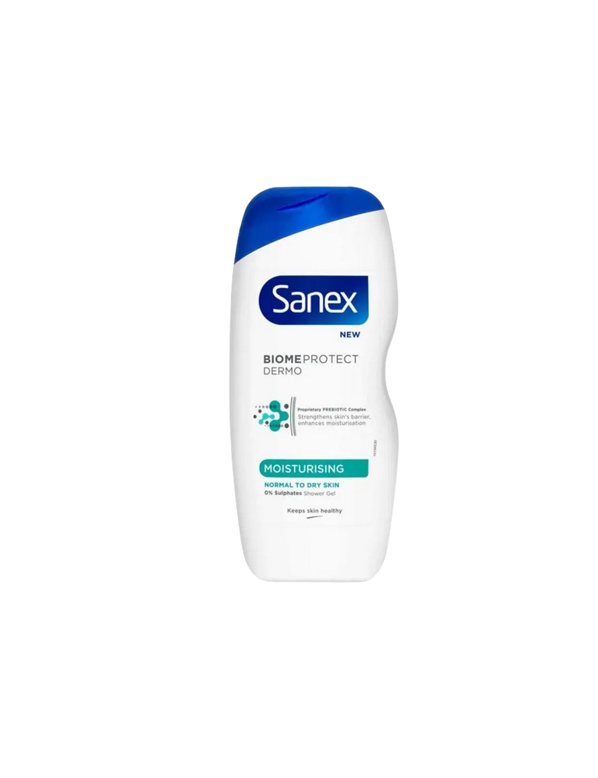 GEL BAÑO SANEX BIOPROTECT DERMO VIAJE B/225 ML