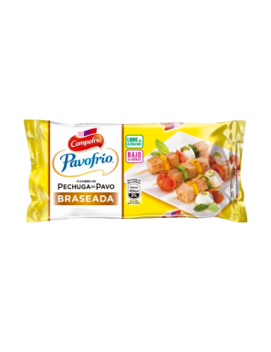 PECHUGA PAVO MINI CAMP BRASEADA C/39445 340GR