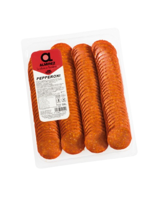 PEPPERONI LONCHA ALMIREZ C/13164 B/500GR