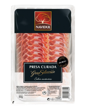 PRESA DUROC LONCHA C/27364 NAVIDUL B/80 GR