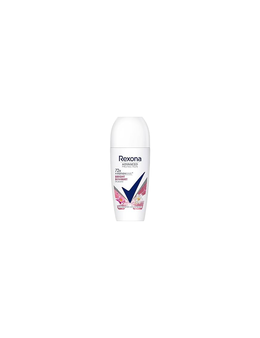 DESODORANTE REXONA BRIGHT BOUQUET ROLLON 50 ML