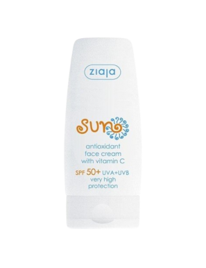 SOL CREMA FACIAL ZIAJA ANTI-OXI SPF-50+ B/50 ML