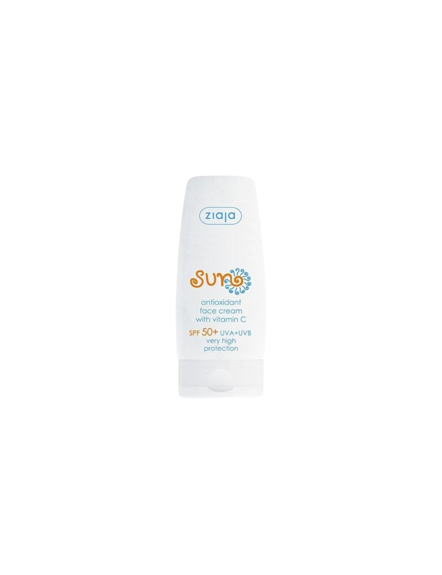 SOL CREMA FACIAL ZIAJA ANTI-OXI SPF-50+ B/50 ML