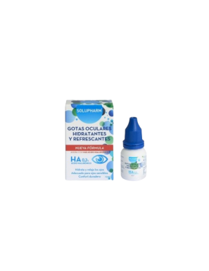 GOTAS HIDRATANTES SOLUPHARM 0,2% HIALURONICO B/10M