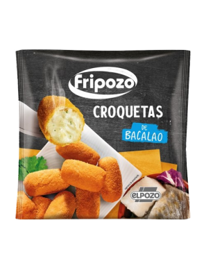 CROQUETA FRIPOZO BACALAO C/69258 BOLSA 350.GR