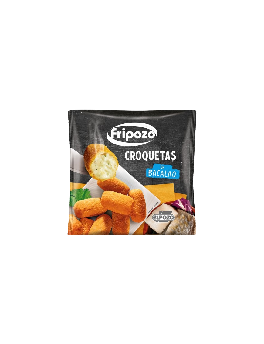 CROQUETA FRIPOZO BACALAO C/69258 BOLSA 350.GR